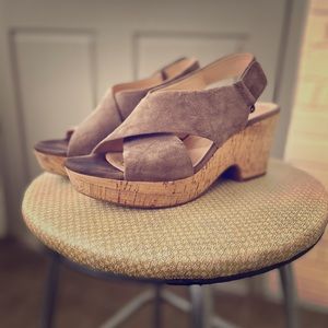 Clarks wedges